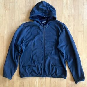 3/$20 Gray PowerStretch fleece vintage Lands End size L-XL 14-16
